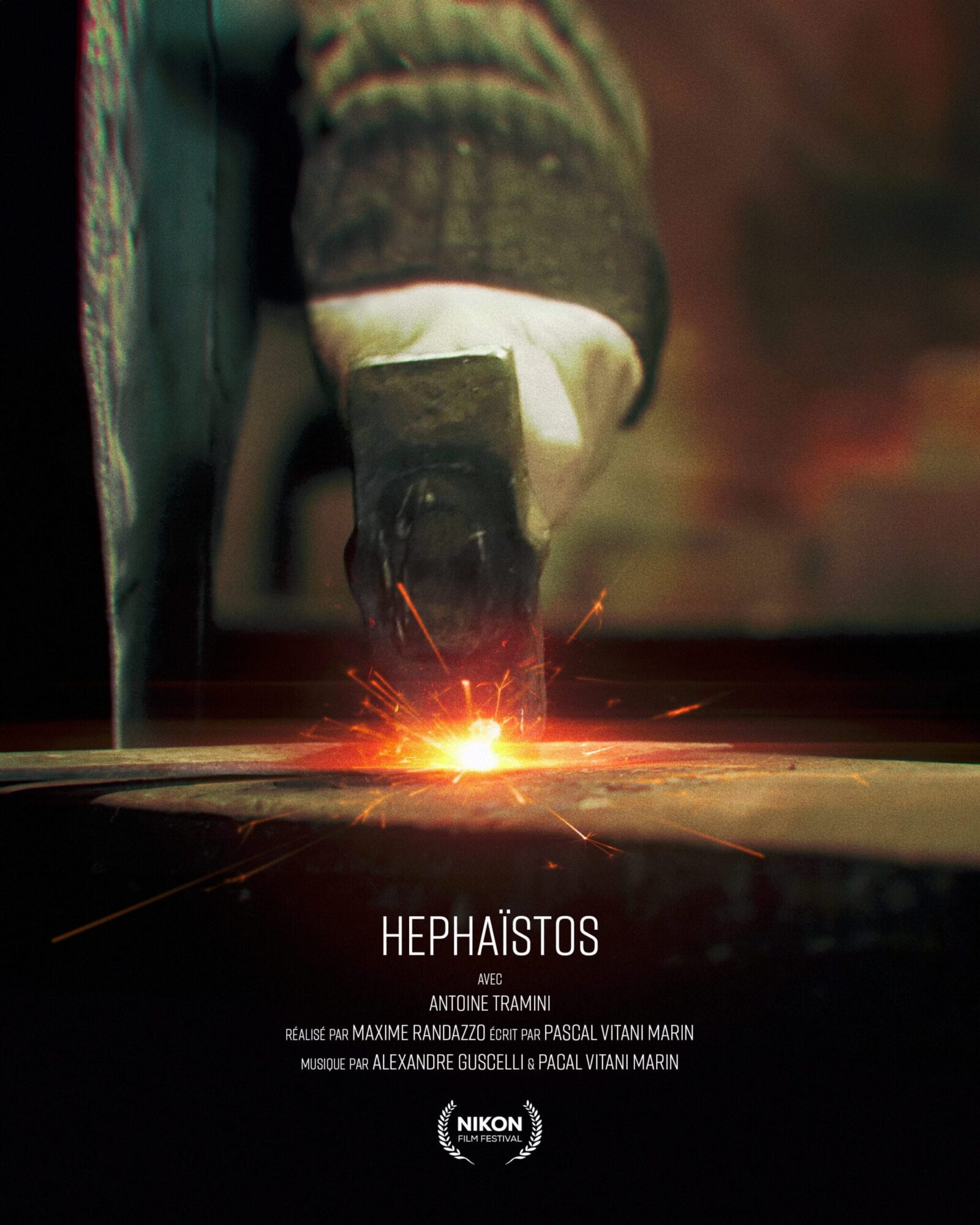 Hephaistos Court Métrage Corse Antoine Tramini Forgeron