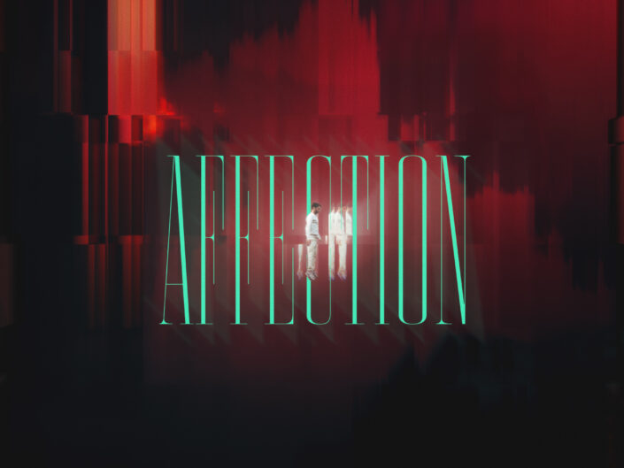 Affection Pochette Album Maxime Randazzo