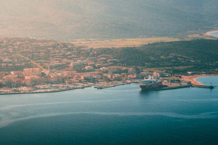 Photo Drone Corse Propriano