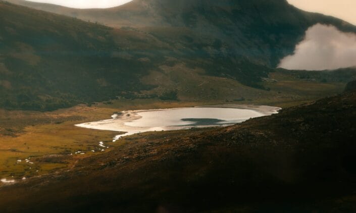 Photographie Corse Lac De Nino Paysage Drone