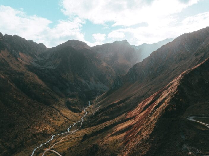 Photographie Pyrénées Paysage Drone