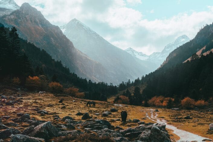 Photographie Pyrénées Paysage Drone