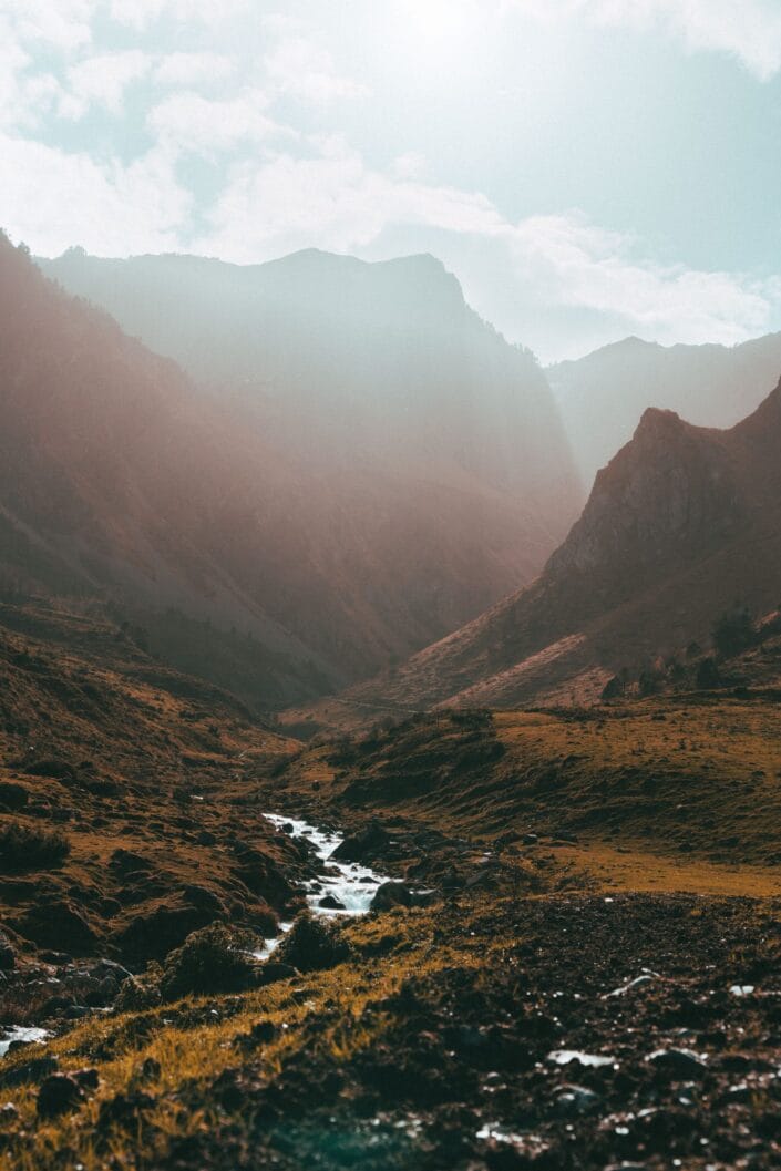 Photographie Pyrénées Paysage