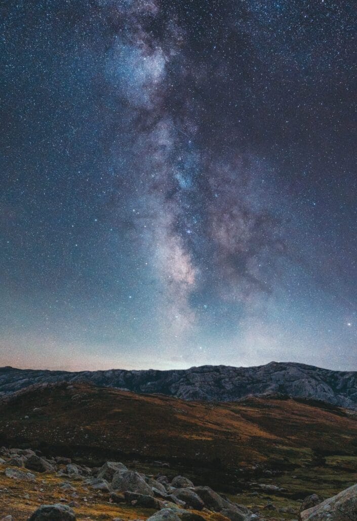 Photographie Corse Astrophoto de nuit étoiles