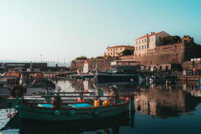 Ajaccio, Port Tino Rossi