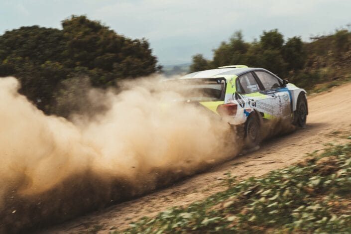 Photographie Rallye Corse Terre D'Aleria WRC