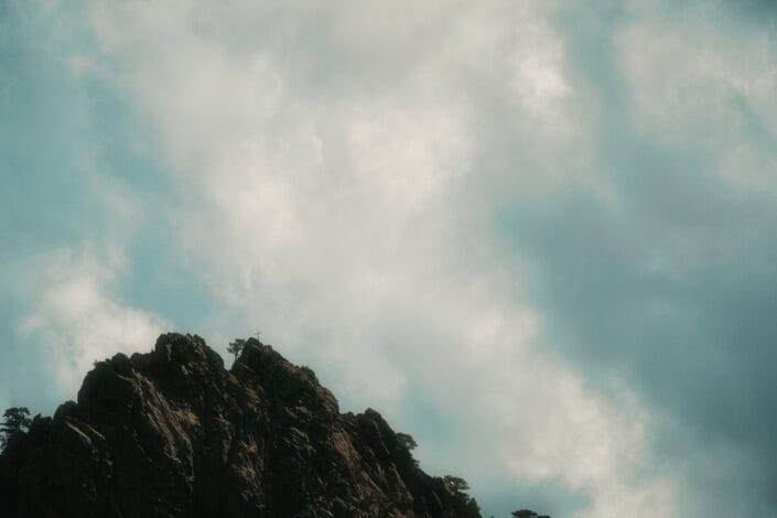 Photographie Drone Corse Kyrie Eleison