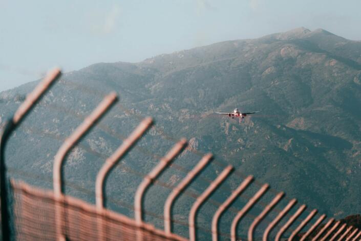 Air Corsica, Aéroport d'Ajaccio
