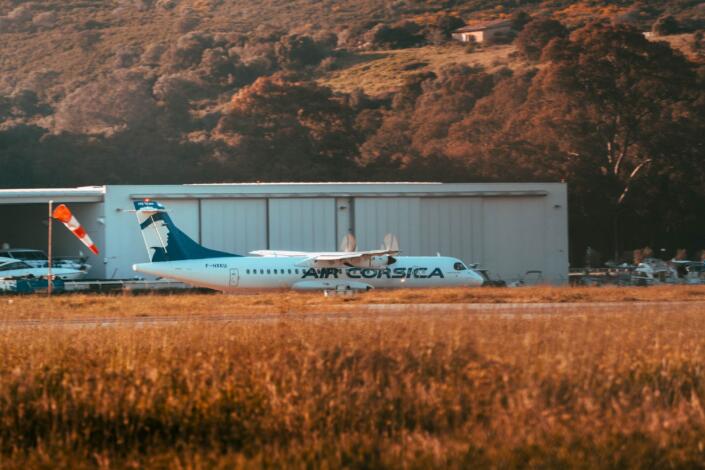 Air Corsica, Aéroport d'Ajaccio