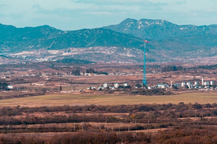 Photo Corée Du Nord DMZ