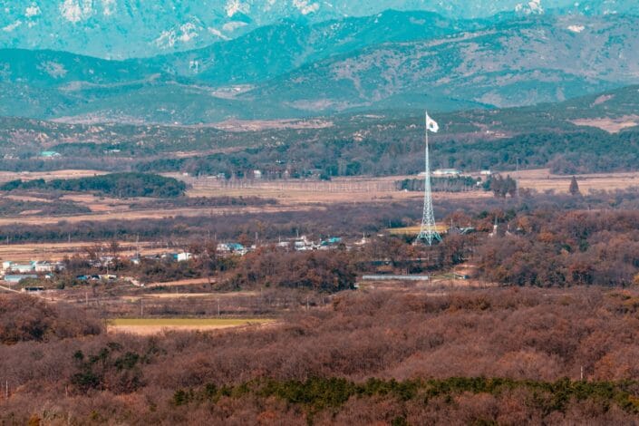 Photo Corée Du Nord DMZ