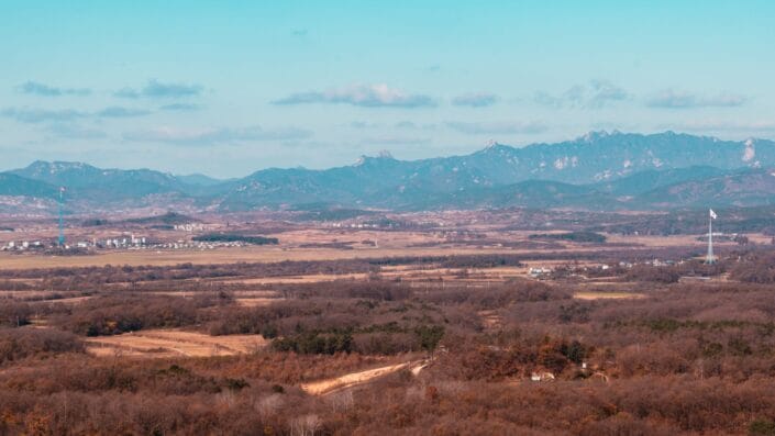 Photo Corée Du Nord DMZ