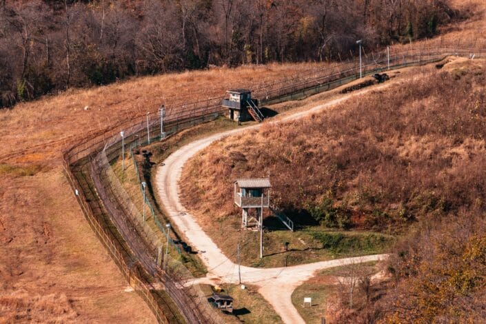 Photo Corée Du Nord DMZ
