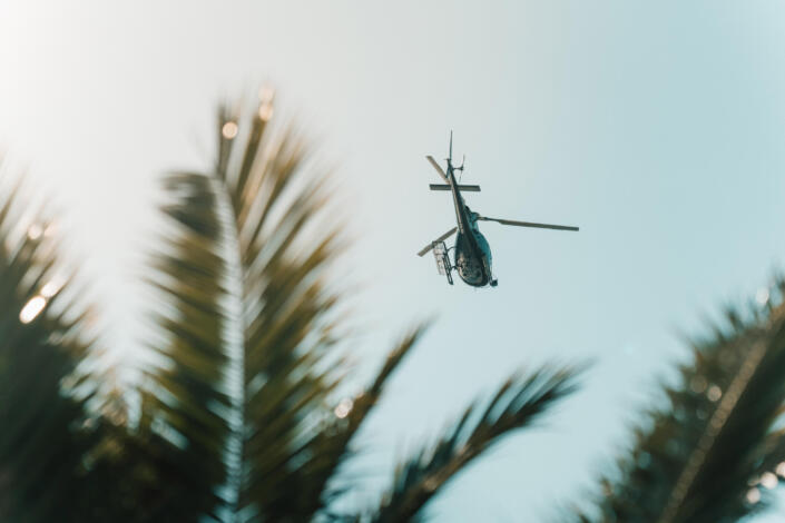 Photographie Hélicoptère