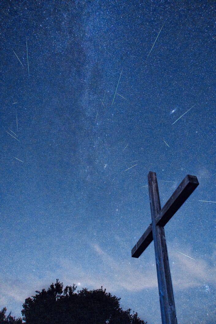 Astrophotographie Corse Perseides