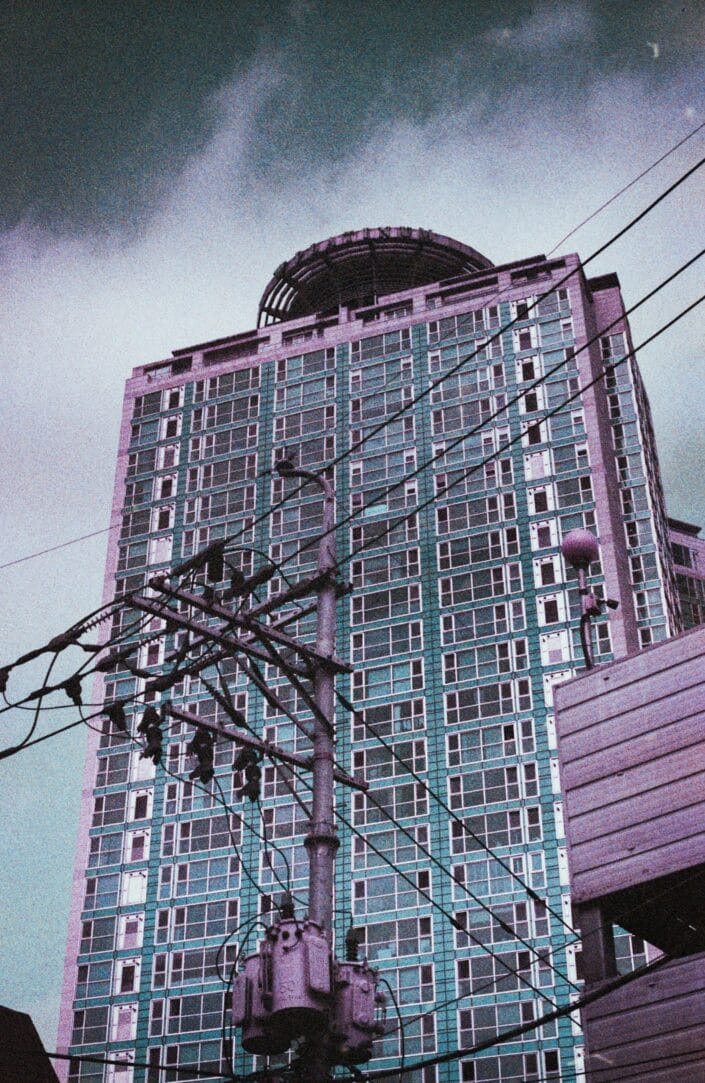 Lomography Purple Photo Corée Du Sud
