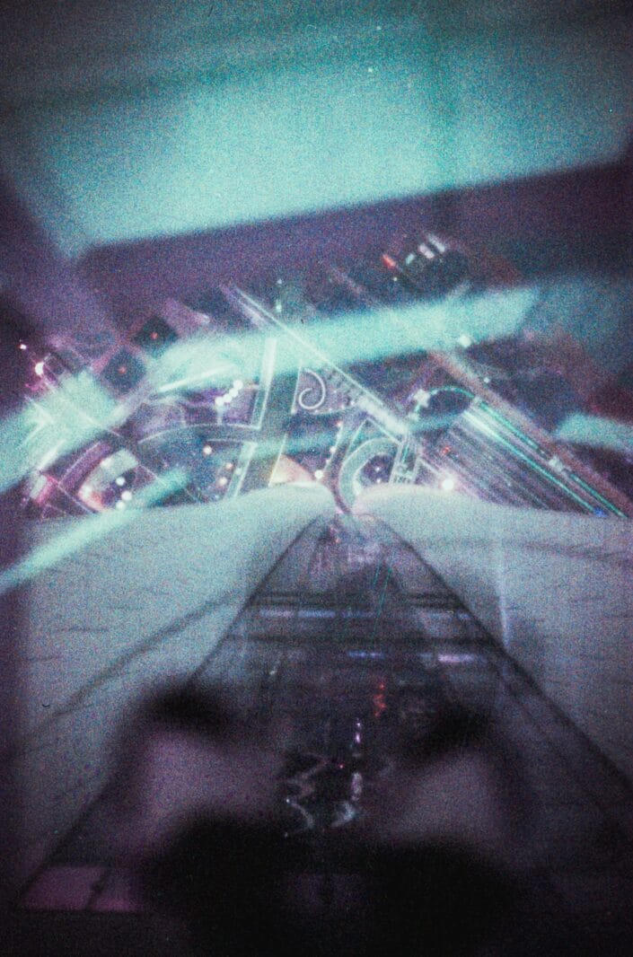 Lomography Purple Photo Corée Du Sud