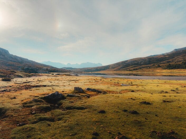 Photographie Corse Lac De Nino Paysage