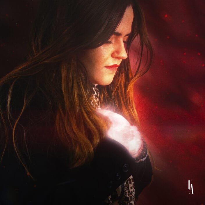 Claudia Santoni Pochette Album Nouveau Départ Musique