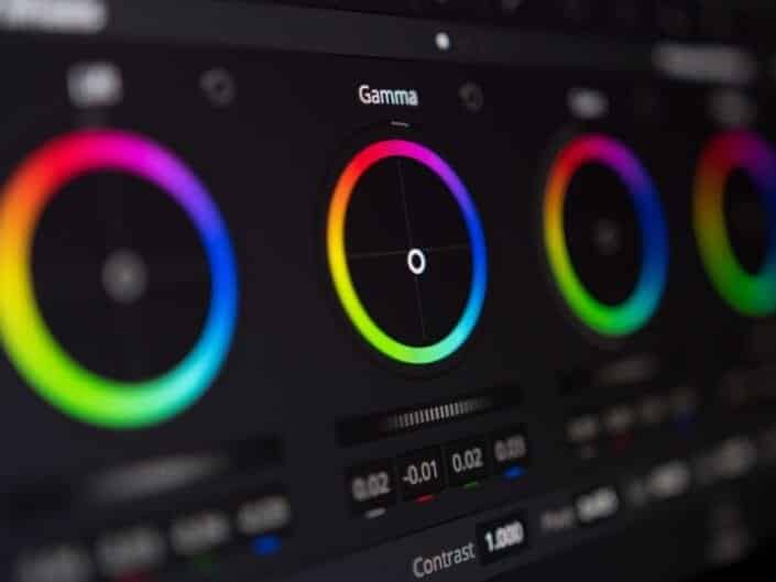 Etalonnage des couleurs Davinci Resolve