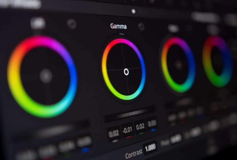 Etalonnage des couleurs Davinci Resolve